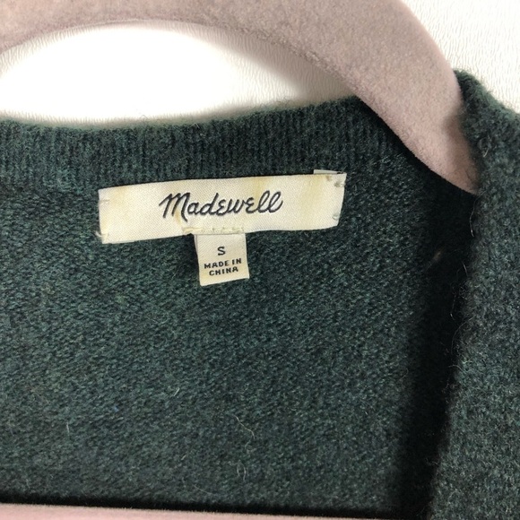 Madewell long wool open sweater women’s‎ size small - Picture 5 of 9